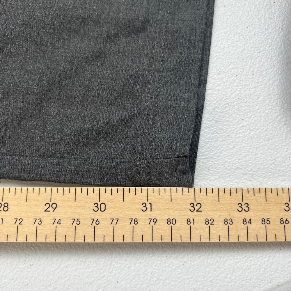 Patagonia Mens Hampi Rock Pants Ink Black Grey 82941 Size 31 Hemp Blend Climbing - Picture 6 of 6